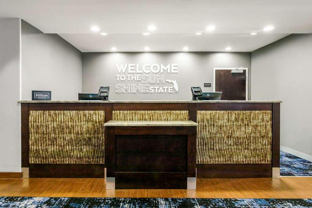 Hampton Inn Titusville/I-95 Kennedy Space Center Dalaman gambar